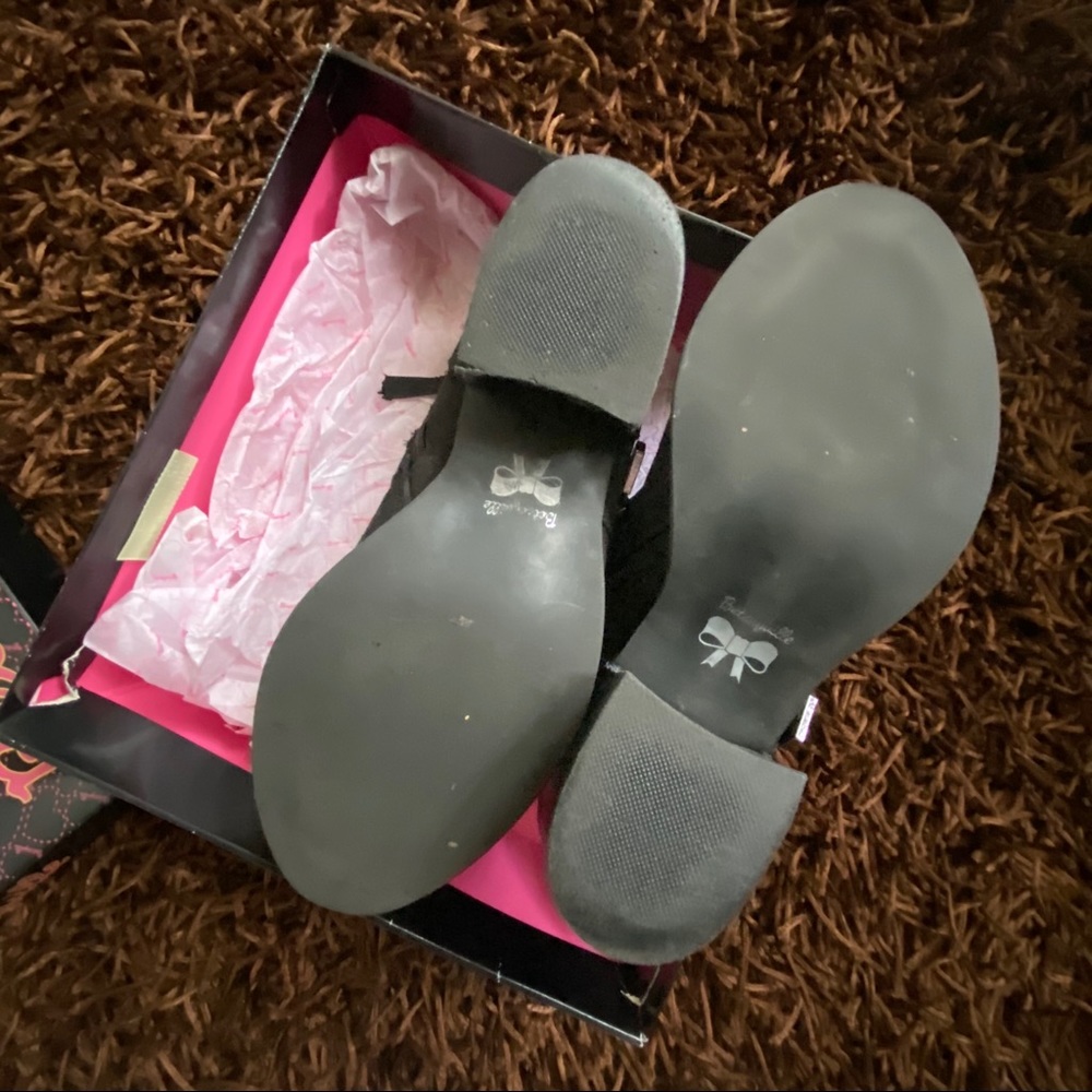 Betseyville Supagal Triple Buckle Booties — size 9 - Picture 6 of 6